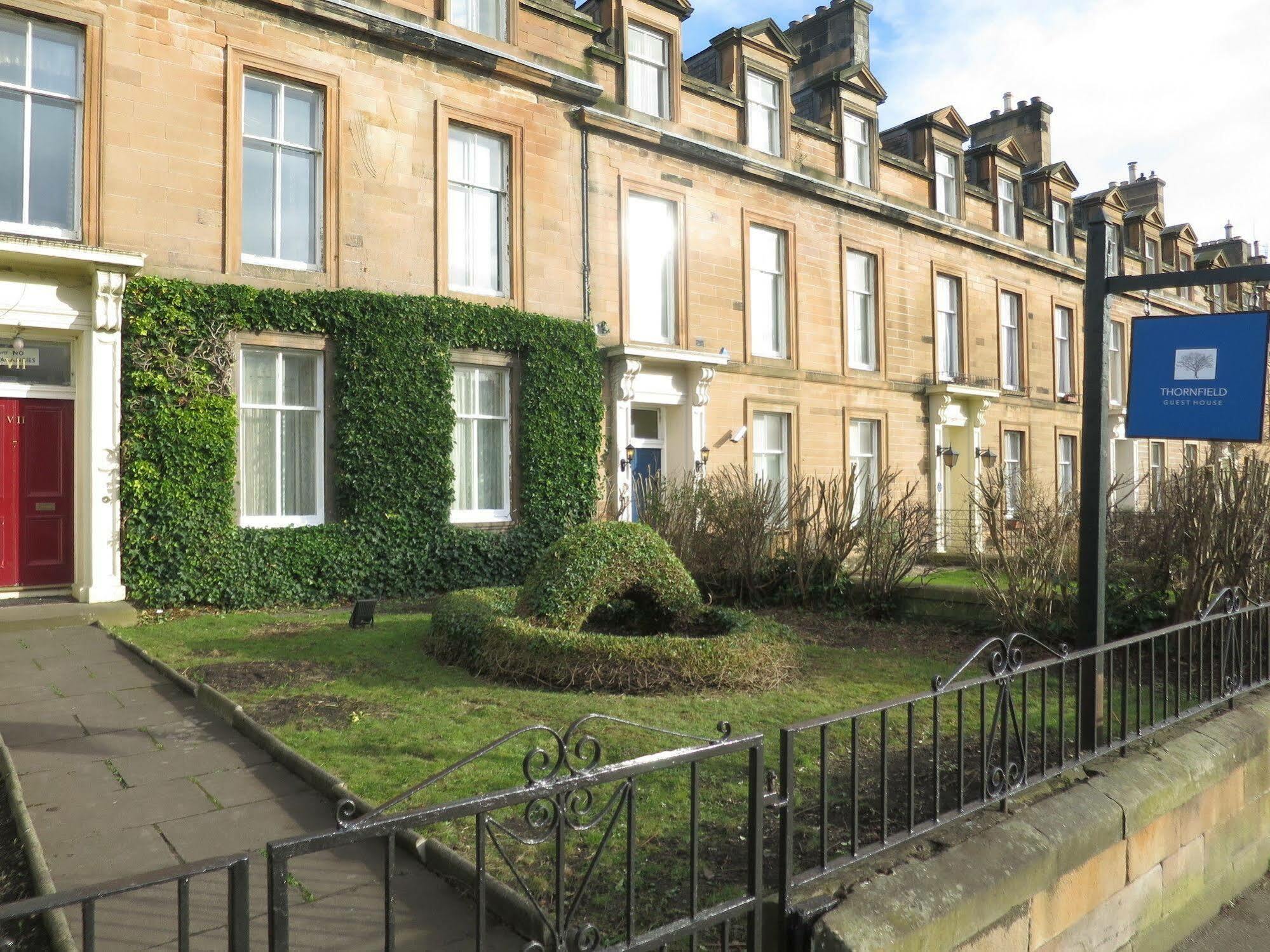 Thornfield Guest Residence Edinburgh Exterior photo